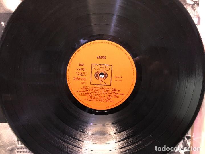 Discos de vinilo: CBS 1 Nuestros &Eacute;xitos Del A&ntilde;o - Vinyl, LP, Compilation - Foto 3