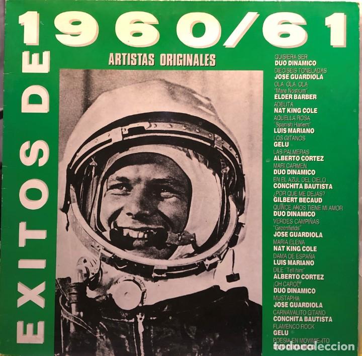 Discos de vinilo: Various &ndash; Exitos De 1960/61 - Vinyl, LP, Compilation - EMI - Foto 1
