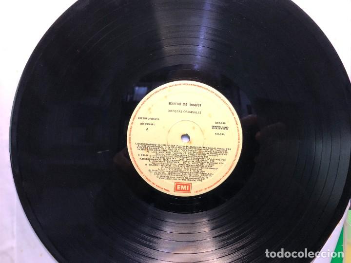 Discos de vinilo: Various &ndash; Exitos De 1960/61 - Vinyl, LP, Compilation - EMI - Foto 4