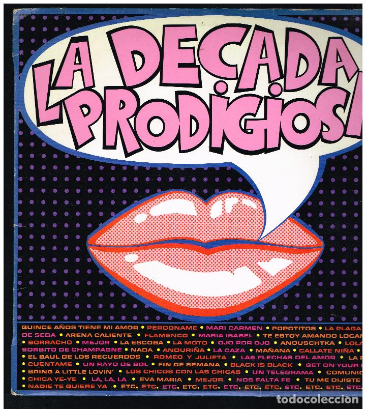 Discos de vinilo: LA DECADA PRODIGIOSA - LP 1985 - Foto 1