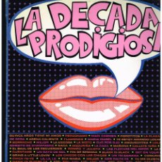 Discos de vinilo: LA DECADA PRODIGIOSA - LP 1985