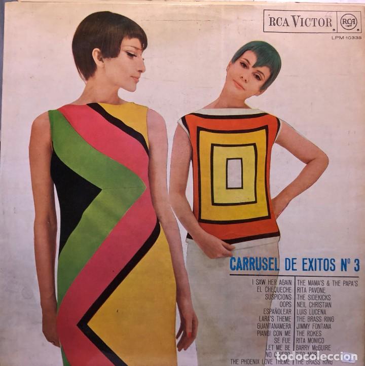 Discos de vinilo: Various &ndash; Carrusel De &Eacute;xitos N&ordm; 3 - Vinyl, LP, Compilation - RCA - Foto 1