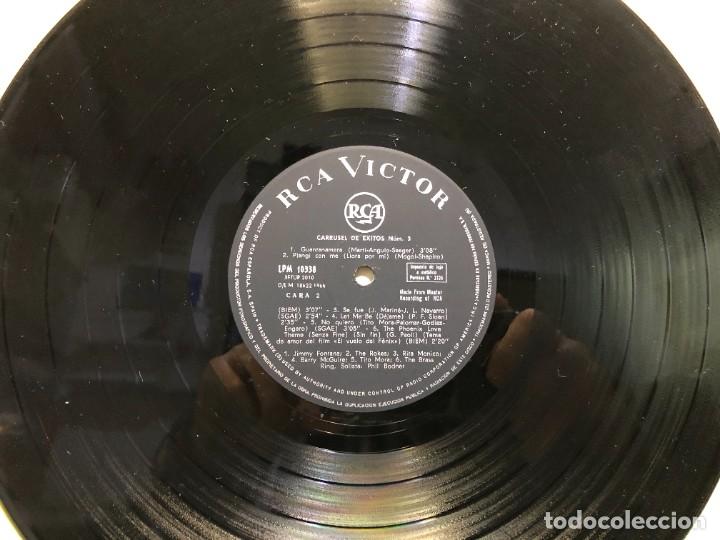 Discos de vinilo: Various &ndash; Carrusel De &Eacute;xitos N&ordm; 3 - Vinyl, LP, Compilation - RCA - Foto 3