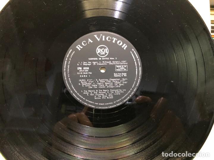 Discos de vinilo: Various &ndash; Carrusel De &Eacute;xitos N&ordm; 3 - Vinyl, LP, Compilation - RCA - Foto 4