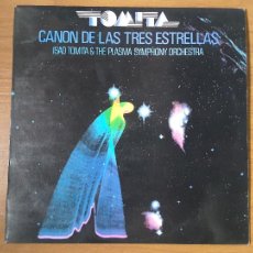 Discos de vinilo: CANON DE LAS TRES ESTRELLAS. ISAO TOMITA. LP. 1985. RCA RL-85184. ESPAÑA