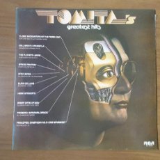 Discos de vinilo: GREATEST HITS. TOMITA. LP. 1982. RCA NRL-13439. ESPAÑA