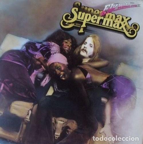 Discos de vinilo: Supermax &lrm;&ndash; Fly With Me - Foto 1