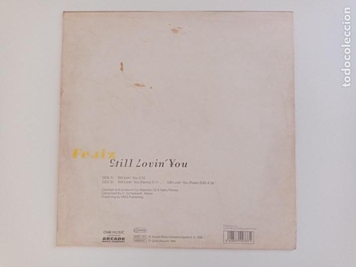 Discos de vinilo: Fenix-still loving you.maxi - Foto 2