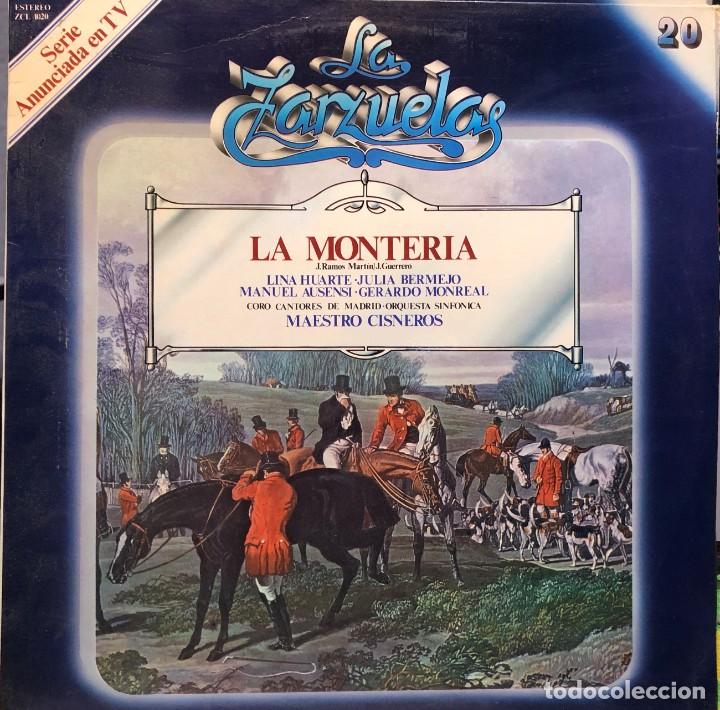 Disques de vinyle: LA ZARZUELA - ZACOSA - DISCO 20 - La Monter&iacute;a - VINYL, LP