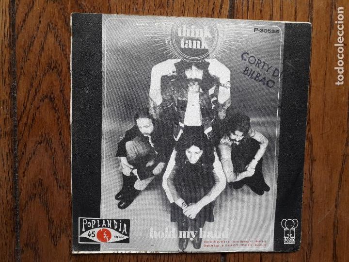 Discos de vinilo: Think tank - together + hold my hand - Foto 2