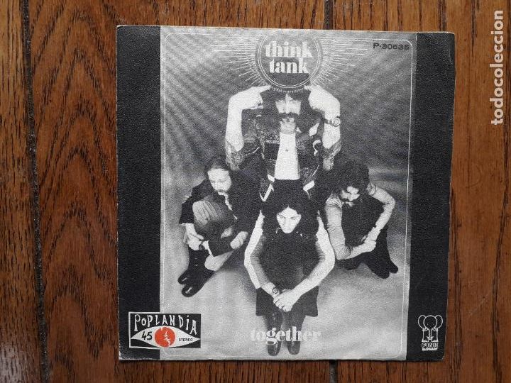 Discos de vinilo: Think tank - together + hold my hand - Foto 1