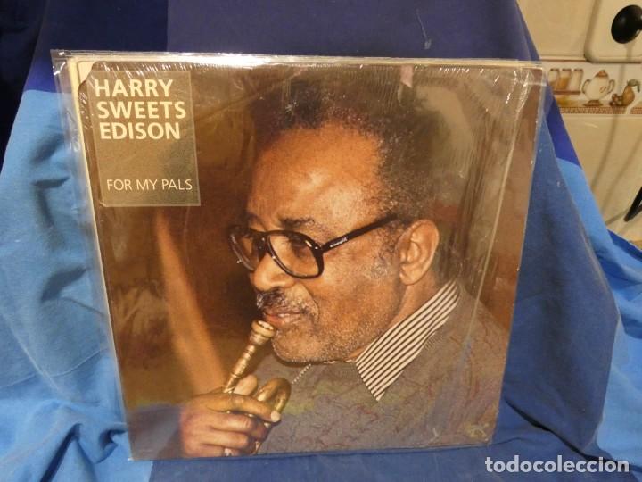 Dischi in vinile: boxx164 LP HARRY SWEETS EDISON FOR MY PALS BUEN ESTADO GENERAL