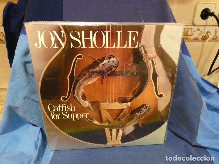 Discos de vinilo: boxx164 LP JOHN SOLLE CATFISH FOR SUPPER MUY BUEN ESTADO GENERAL - Foto 1