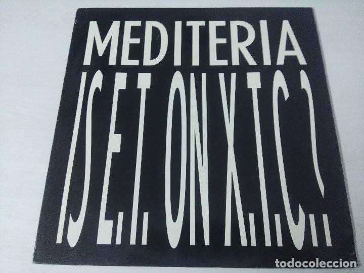 Discos de vinilo: MEDITERIA/IS E.T. ON X.T.C./VINILO MAXI. - Foto 1