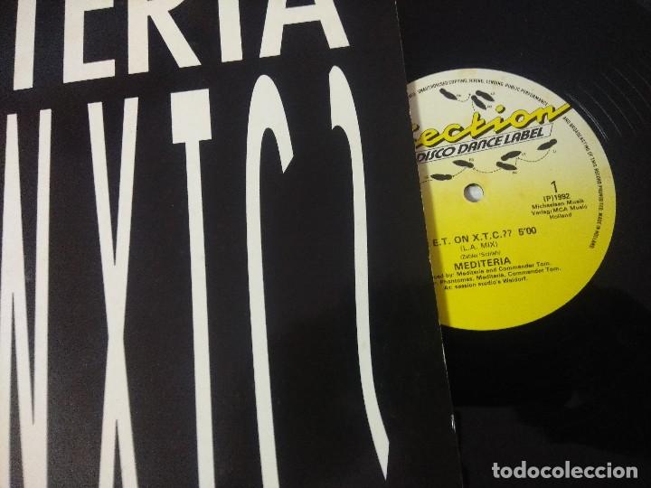 Discos de vinilo: MEDITERIA/IS E.T. ON X.T.C./VINILO MAXI. - Foto 2