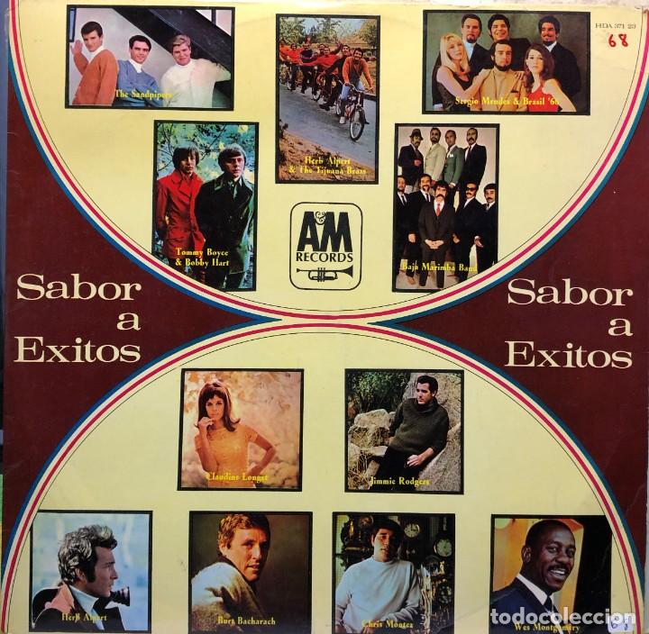 Discos de vinilo: Various &ndash; Sabor A &Eacute;xitos - Vinyl, LP, Compilation - A&M Records - Foto 1