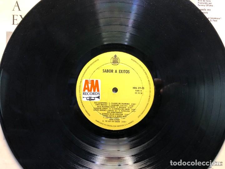 Discos de vinilo: Various &ndash; Sabor A &Eacute;xitos - Vinyl, LP, Compilation - A&M Records - Foto 3