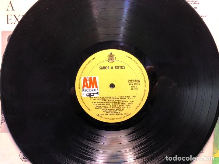 Discos de vinilo: Various &ndash; Sabor A &Eacute;xitos - Vinyl, LP, Compilation - A&M Records - Foto 4