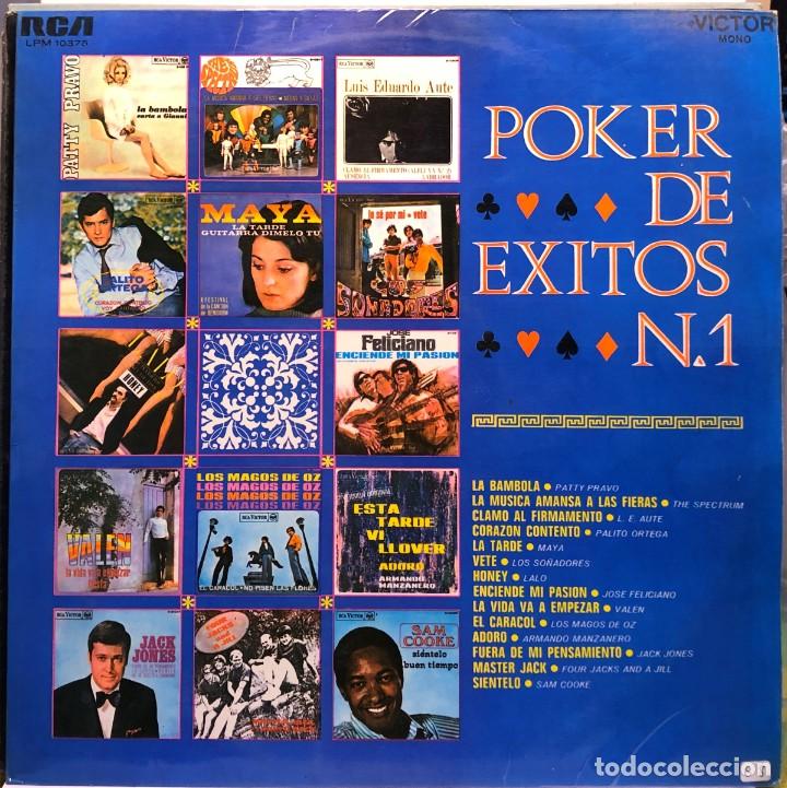 Discos de vinilo: Various &ndash; P&oacute;ker De &Eacute;xitos No. 1 - Vinyl, LP, Compilation - RCA Victor - Foto 1