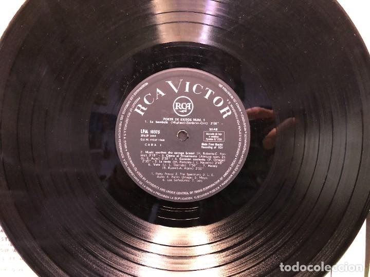Discos de vinilo: Various &ndash; P&oacute;ker De &Eacute;xitos No. 1 - Vinyl, LP, Compilation - RCA Victor - Foto 3
