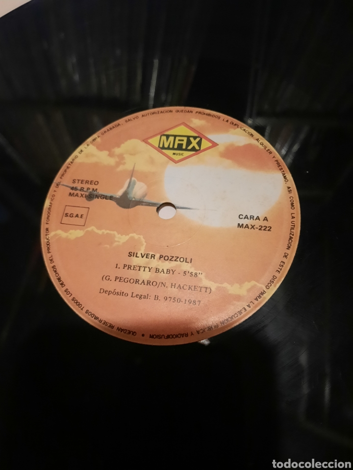 Discos de vinilo: Silver Pozzoli - Pretty baby - Foto 3