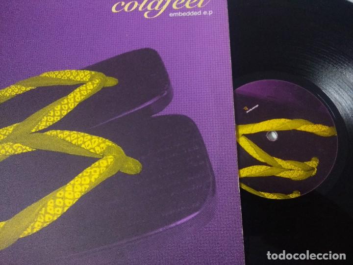 Discos de vinilo: COLDFEET/EMBEDDED E.P./VINILO MAXI. - Foto 2