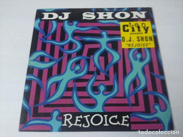 Discos de vinilo: DJ SHON/REJOICE/VINILO MAXI. - Foto 1