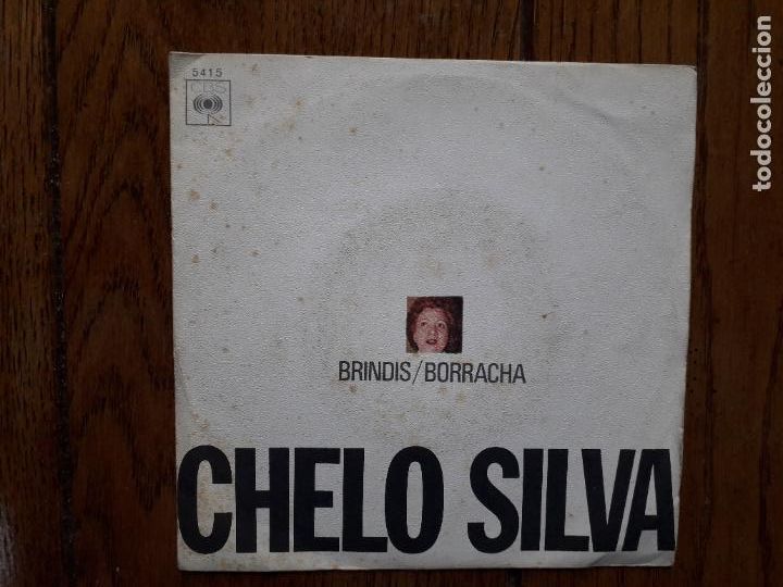 Discos de vinilo: Chelo Silva - brindis + borracha - Foto 1