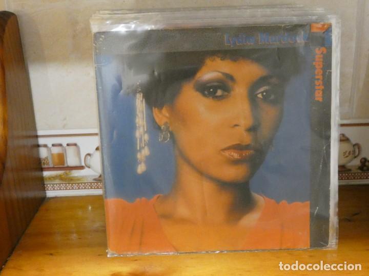 Dischi in vinile: boxx164 DISCO 7 PULGADAS LYDIA MURDOCK SUPERTSTAR 1983 BUEN ESTADO GENERAL