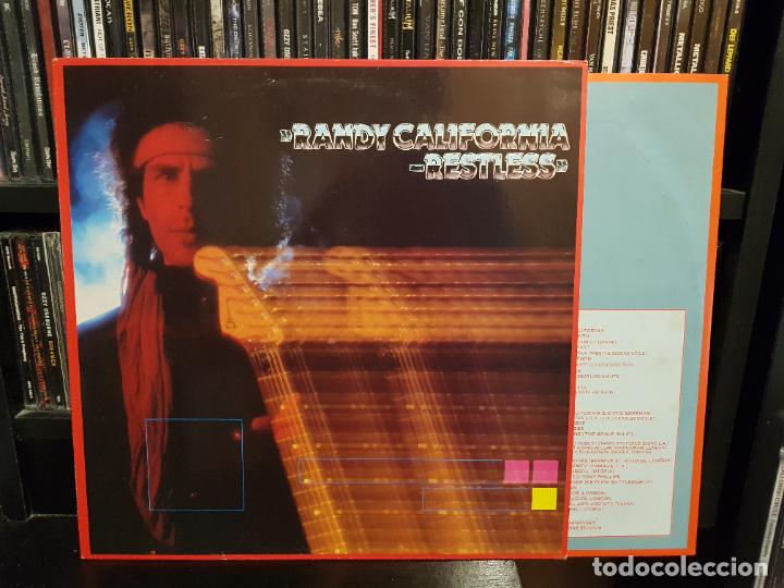 Discos de vinilo: RANDY CALIFORNIA - RESTLESS - Foto 1