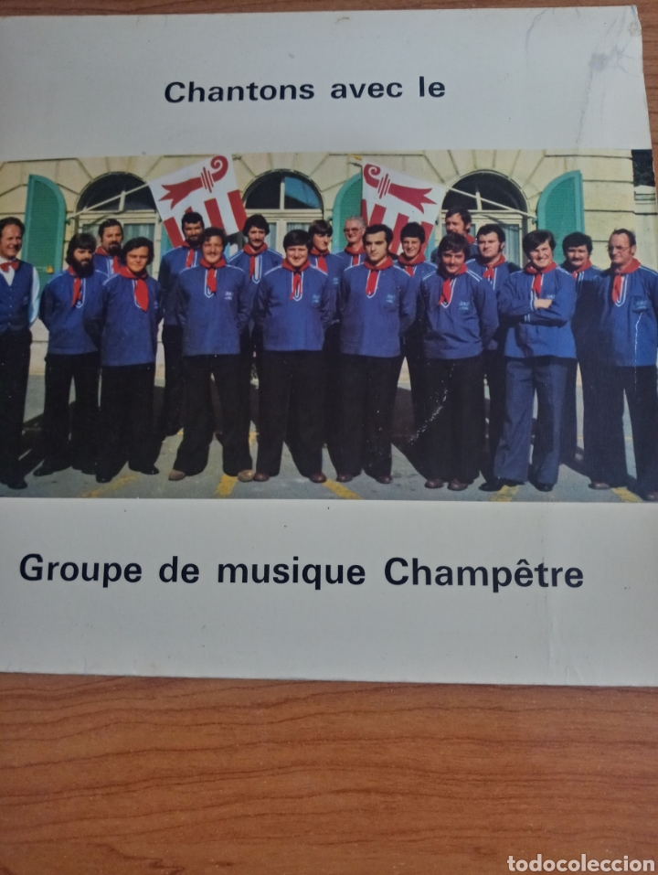 Dischi in vinile: Groupe de musique champetre alle