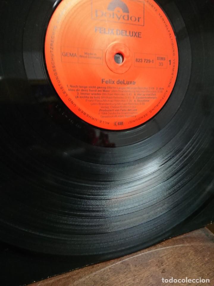 Discos de vinilo: FELIX DELUXE - POLYDOR 823 729-1 LP - Foto 3