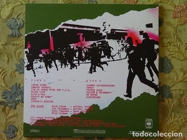 Discos de vinilo: The Clash &ndash; The Clash (first) -LP- - Foto 2