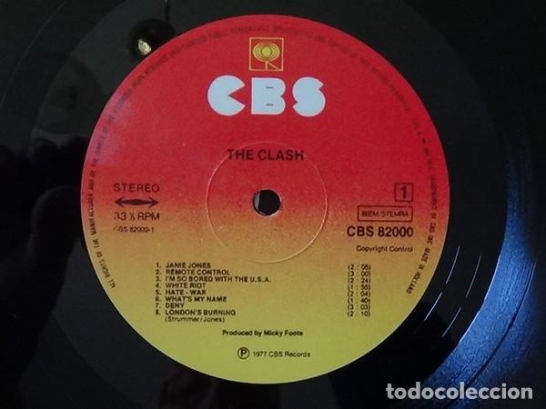 Discos de vinilo: The Clash &ndash; The Clash (first) -LP- - Foto 3