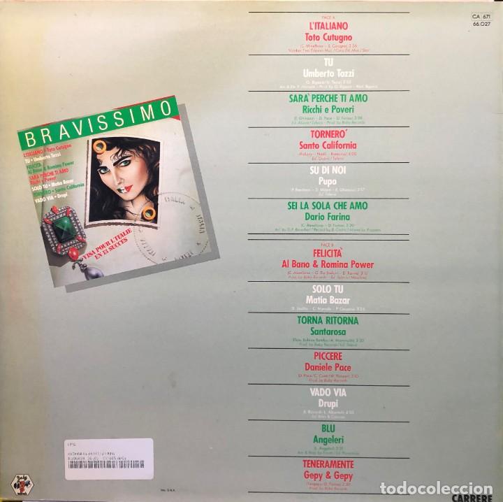 Discos de vinilo: Various &ndash; Bravissimo - Vinyl, LP, Compilation - Foto 2