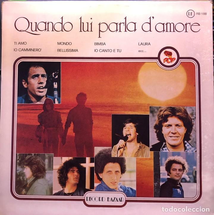 Discos de vinilo: Various &ndash; Quando Lui Parla DAmore - Vinyl, LP, Compilation - Foto 1