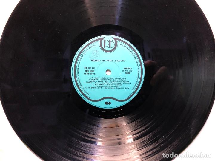 Discos de vinilo: Various &ndash; Quando Lui Parla DAmore - Vinyl, LP, Compilation - Foto 3