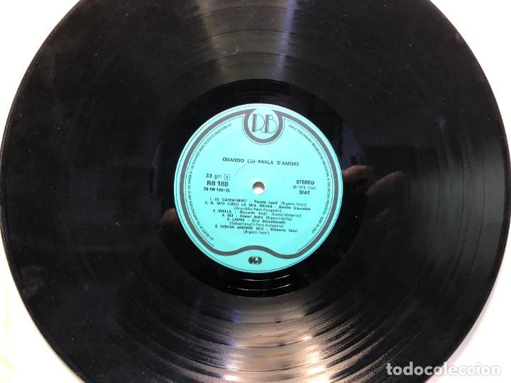 Discos de vinilo: Various &ndash; Quando Lui Parla DAmore - Vinyl, LP, Compilation - Foto 4