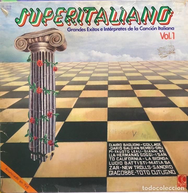Discos de vinilo: Various &ndash; Superitaliano Vol 1 - Vinyl, LP, Compilation - Foto 1