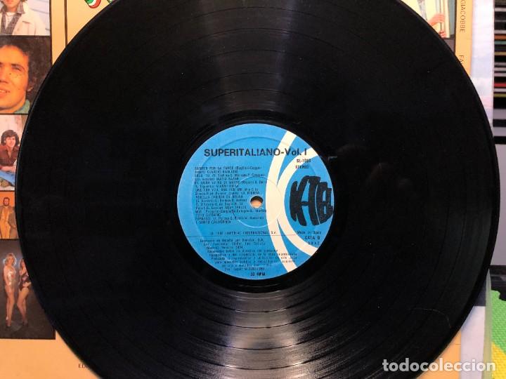 Discos de vinilo: Various &ndash; Superitaliano Vol 1 - Vinyl, LP, Compilation - Foto 4