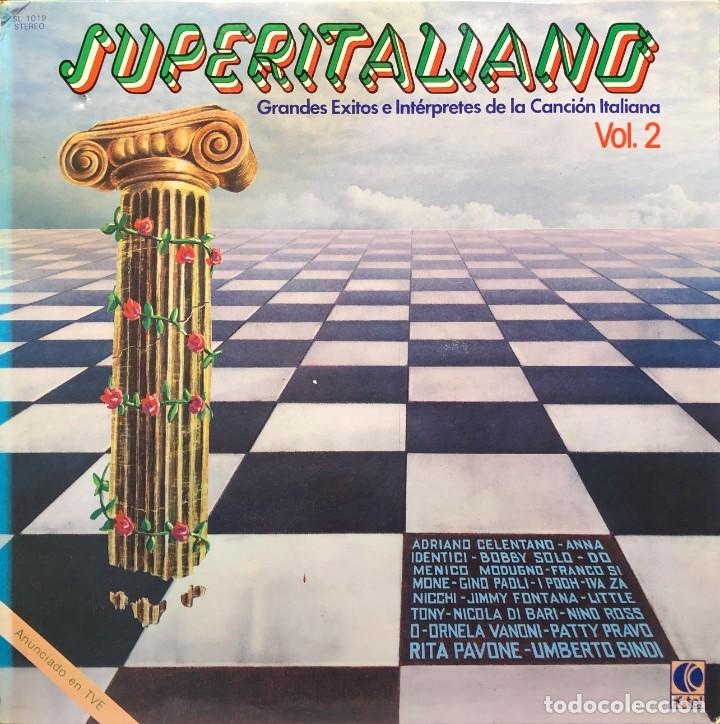 Discos de vinilo: Various &ndash; Superitaliano Vol 2 - Vinyl, LP, Compilation - Foto 1