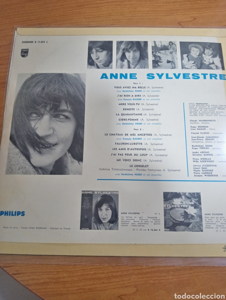 Discos de vinilo: Anne sylvestre - Foto 2