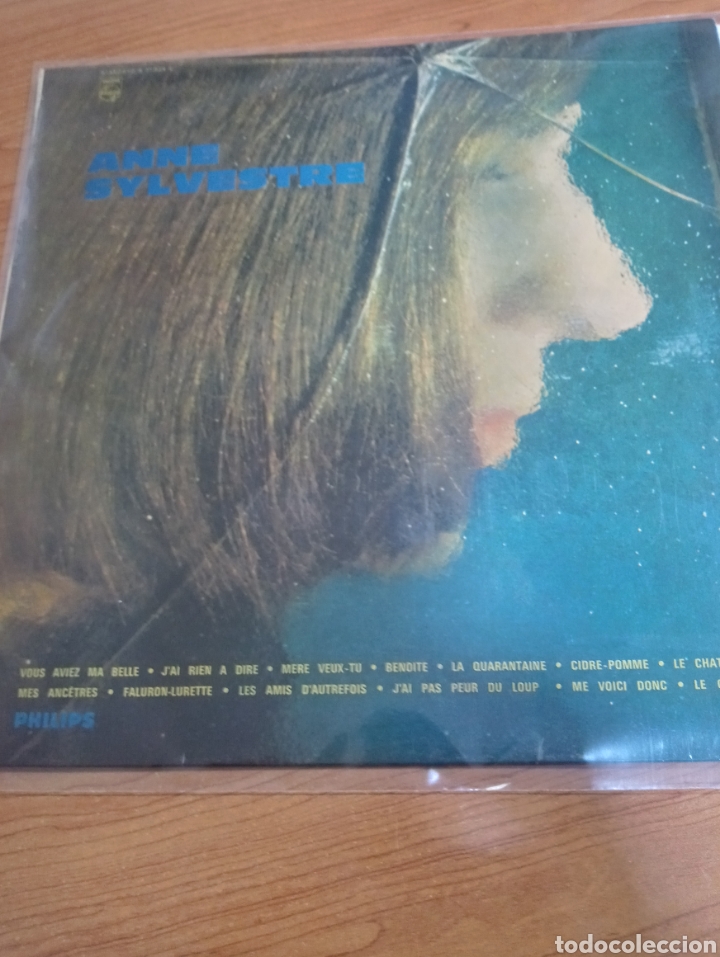 Discos de vinilo: Anne sylvestre - Foto 1