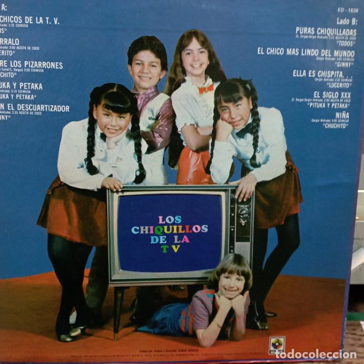 Discos de vinilo: los chiquillos de la tv- lp - Foto 2