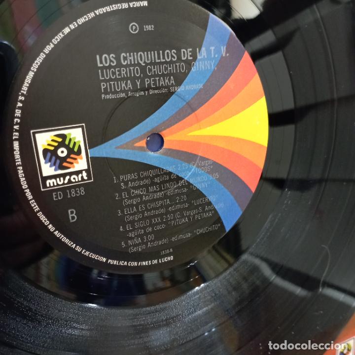 Discos de vinilo: los chiquillos de la tv- lp - Foto 3