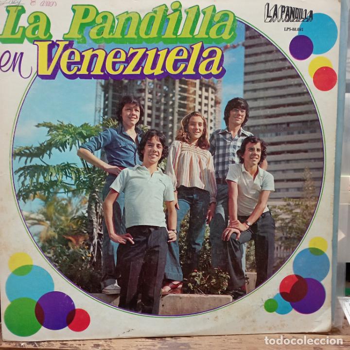 Discos de vinilo: la pandilla lp venezuela - Foto 1