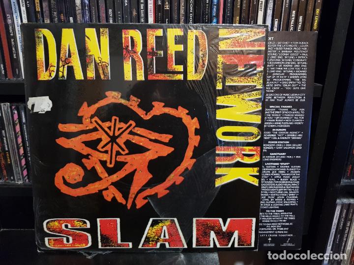 Discos de vinilo: DAN REED NETWORK - SLAM - Foto 1