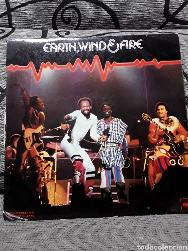 Discos de vinilo: Earth, Wind & Fire &lrm;&ndash; Promocional 14 - Foto 1