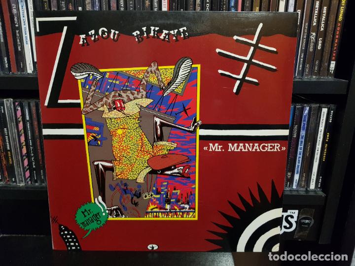 Discos de vinilo: ZAZOU BIKAYE - MR. MANAGER - Foto 1