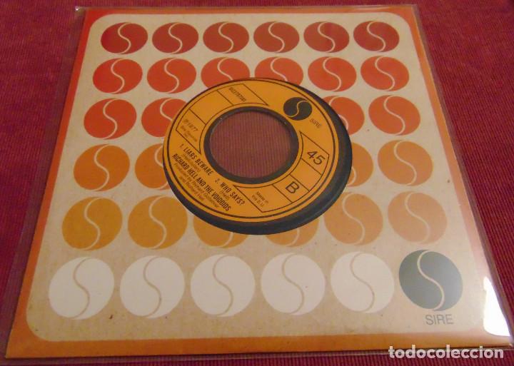 Discos de vinilo: Richard Hell And The Voidoids &lrm;&ndash; Blank Generation - SINGLE RECORD STORE DAY 2012 - A ESTRENAR - Foto 2